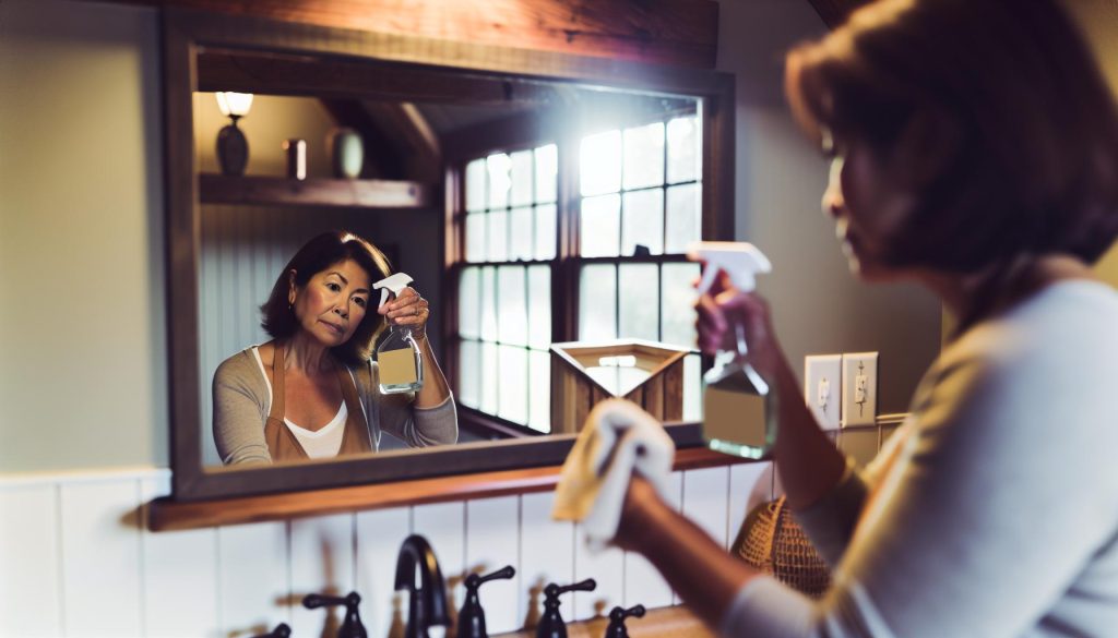 What to Clean Mirror With Besides Windex? Natural Cottage Solutions