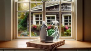 What to Wipe Windex With? Best Tools for Sparkling Cottage Windows