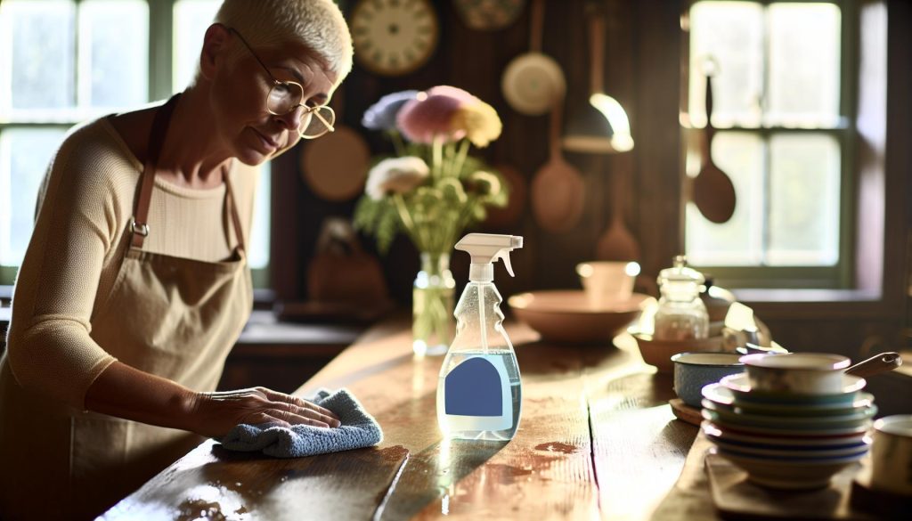 Can You Use Windex on Countertops? Cottage Kitchen Care Guide