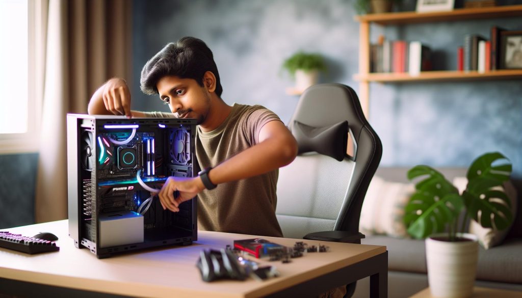 How to Safely Put Decorations Inside Your PC Case at Home