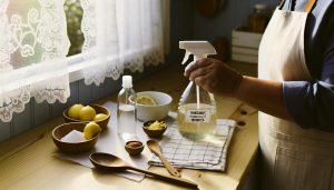 How to Make Homemade Windex: DIY Cottage Cleaning Recipe
