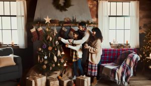 Cozy Home Decor, Cottage Lifestyle & DIY Projects | TwoStoryCottage.com 15 How to Decorate a Christmas Tree with Rustic Cottage Charm