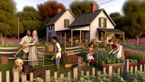 Two Story Country Cottage Bliss: Rural Living Perfected