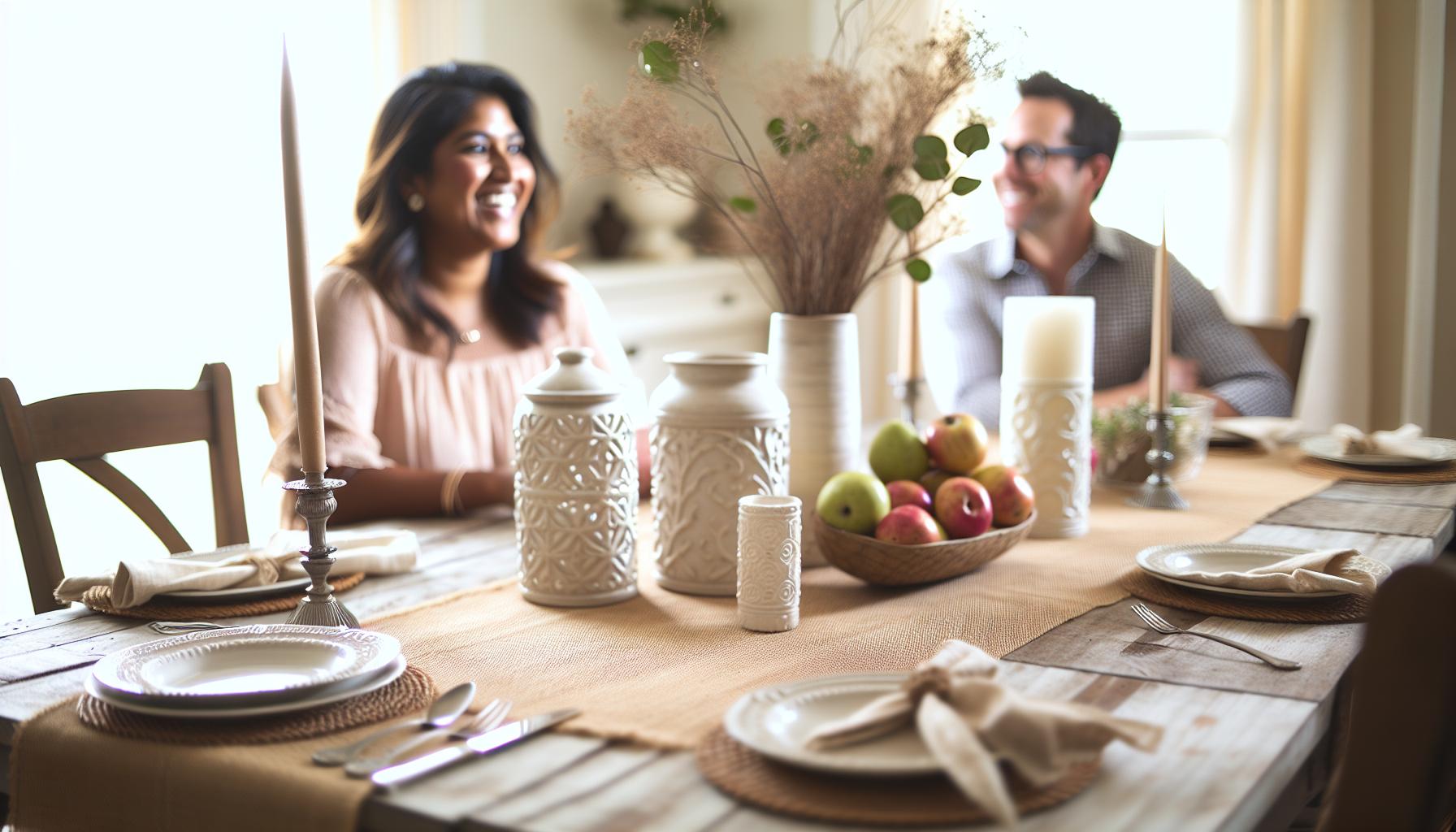 How to Decorate Dining Table: Farmhouse Elegance Made Simple