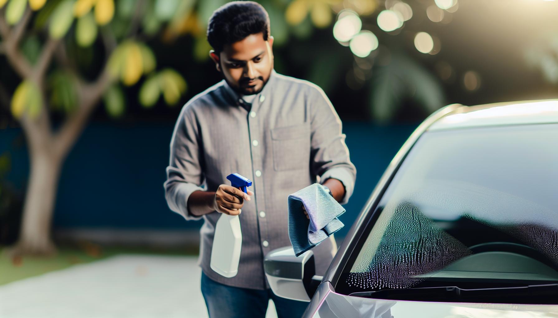 Step-by-Step Guide to Cleaning Your Windshield