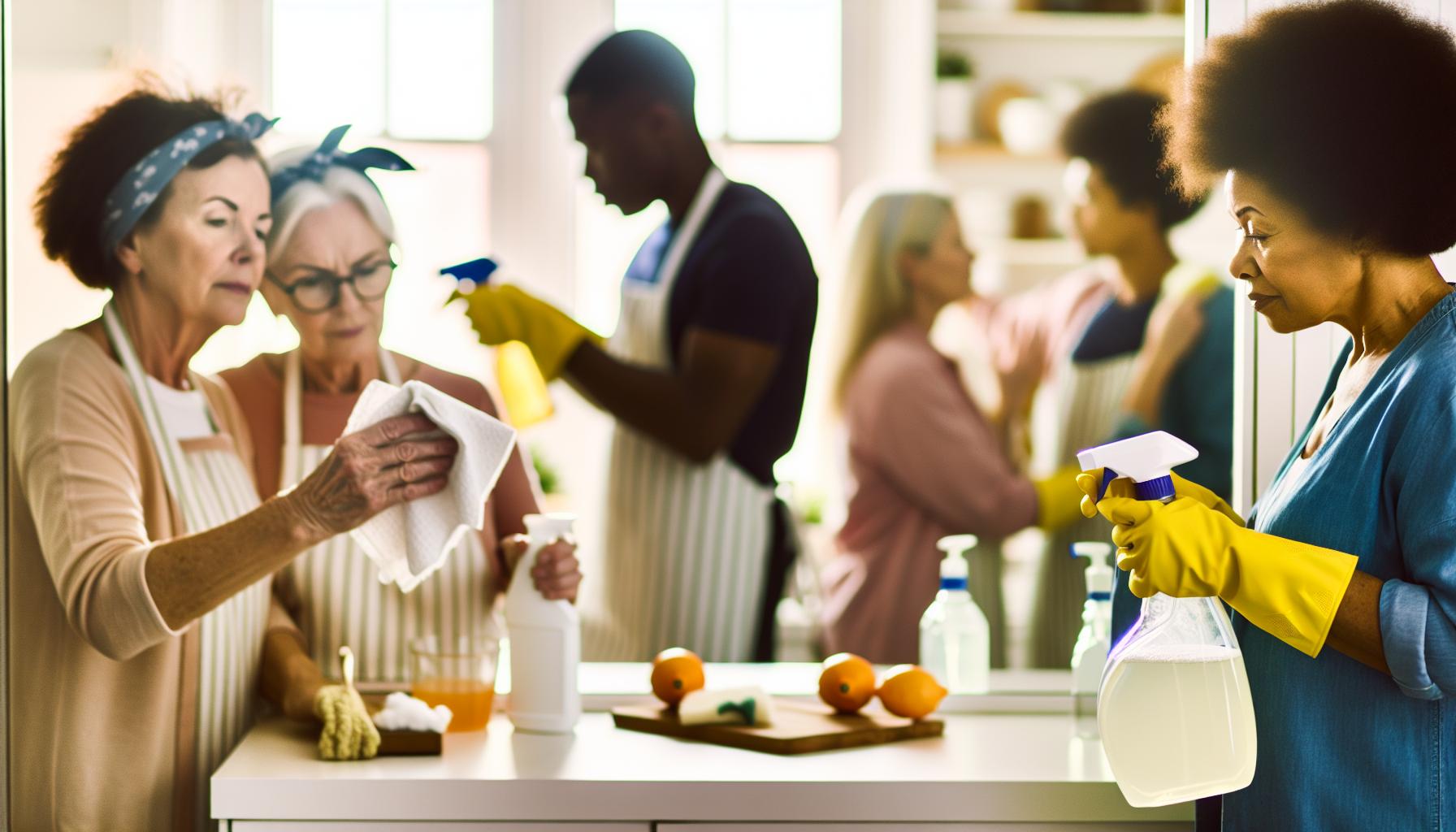 Exploring the Best Household Alternatives to Windex