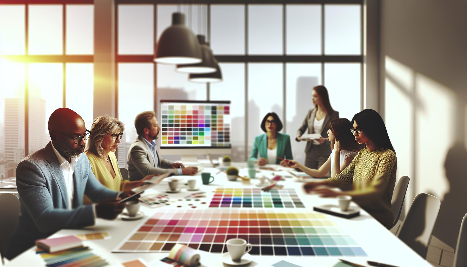 Choosing the Right Color Palette