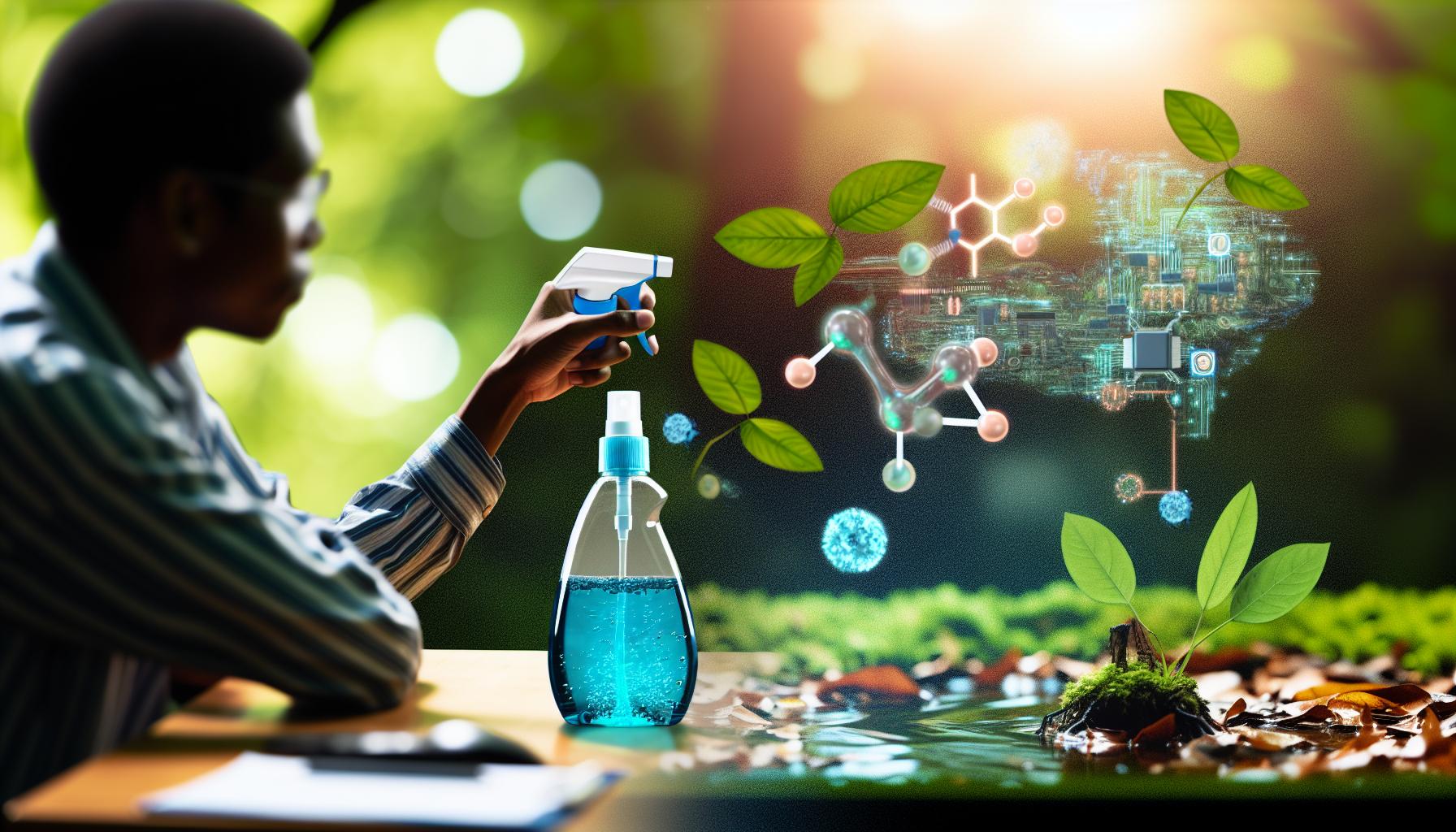 Exploring the Ingredients of Windex: Nature Meets Technology