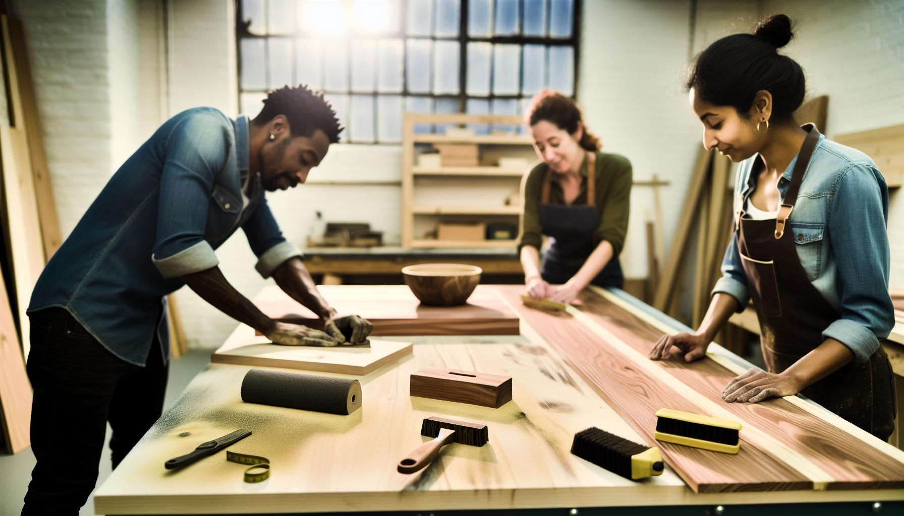 How to Apply Powder Glaze to Furniture: Advanced Cottage Techniques 2 Step-by-Step Guide to Preparing Furniture