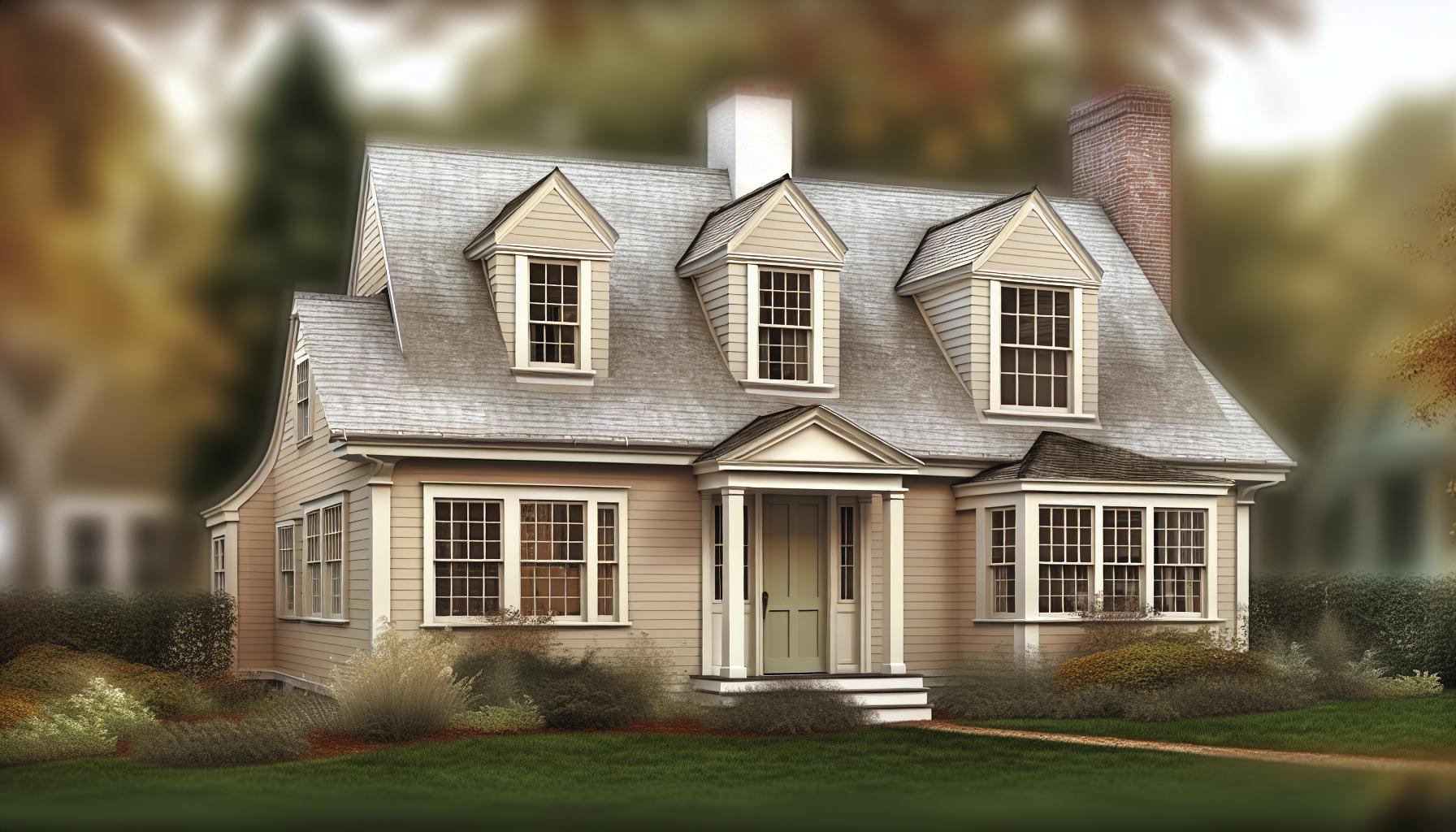 Key Architectural Features of Two-Story Cottages