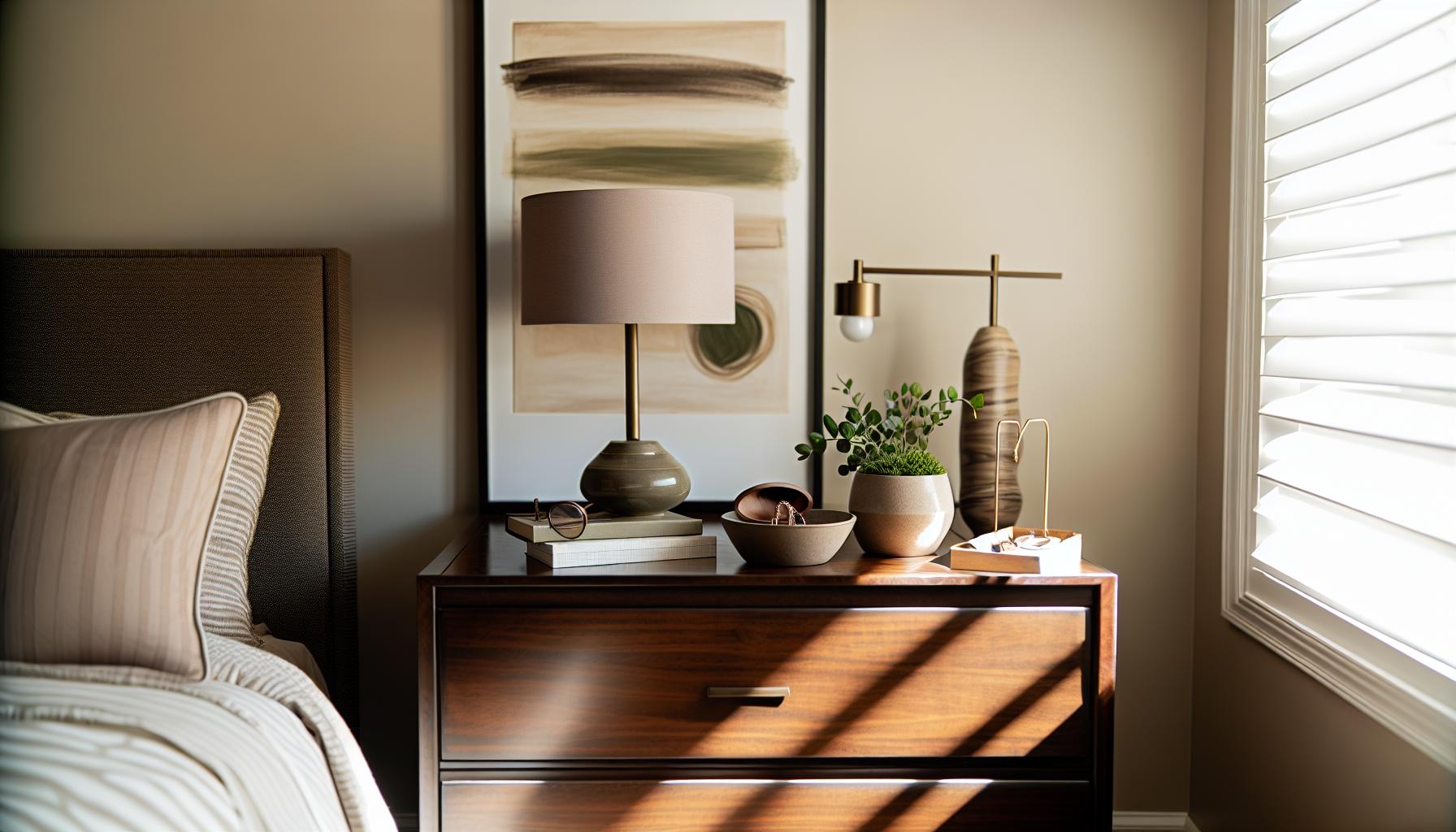 How to Decorate a Dresser: Bedroom Storage with Rustic Charm 2 Essential Tips for Styling Your Dresser Beautifully