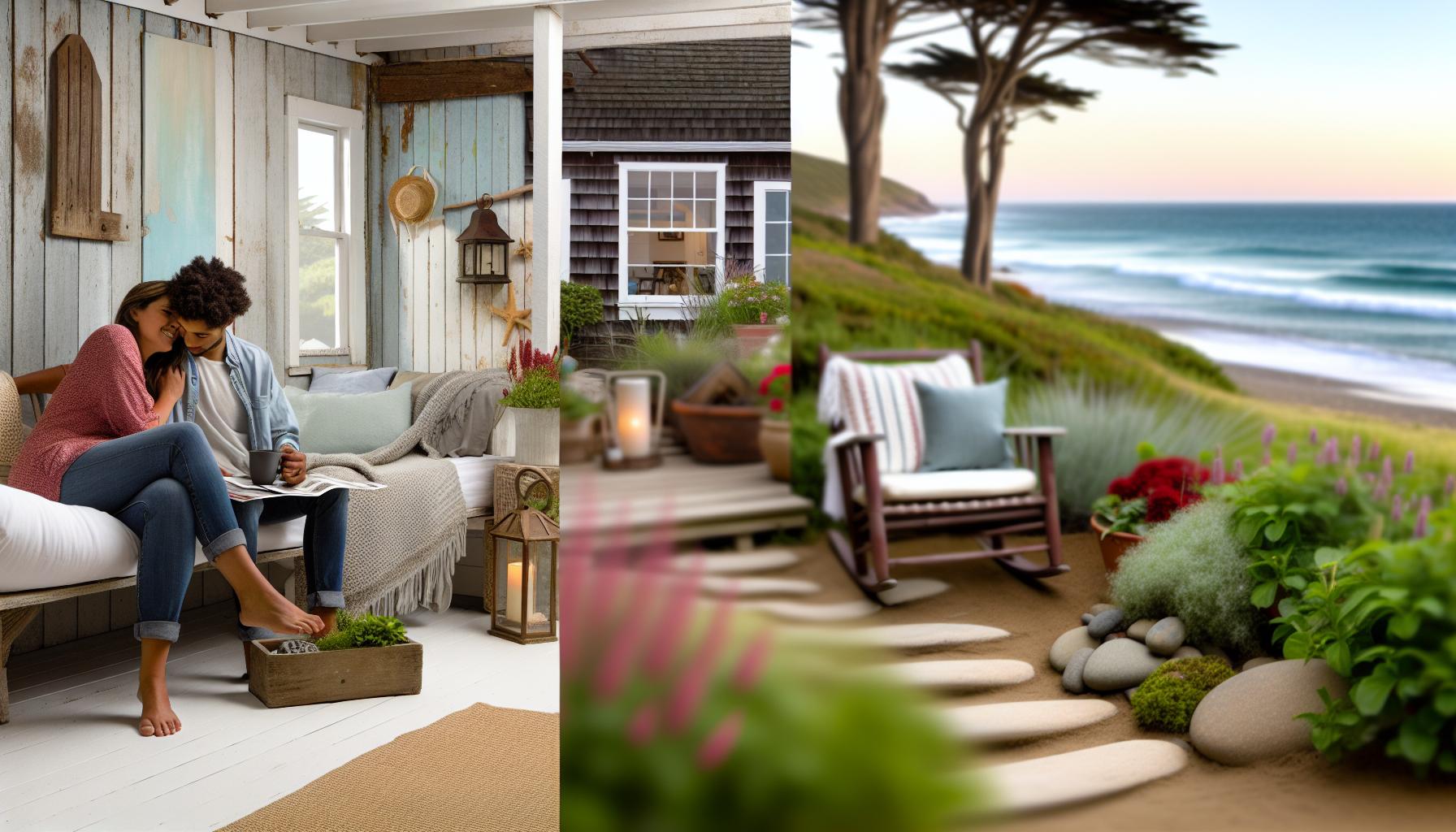 A Cottage by the Sea: Oceanfront Living Perfection Guide 2 Rustic Cottage Design: Infusing Charm into Your Oceanfront Home