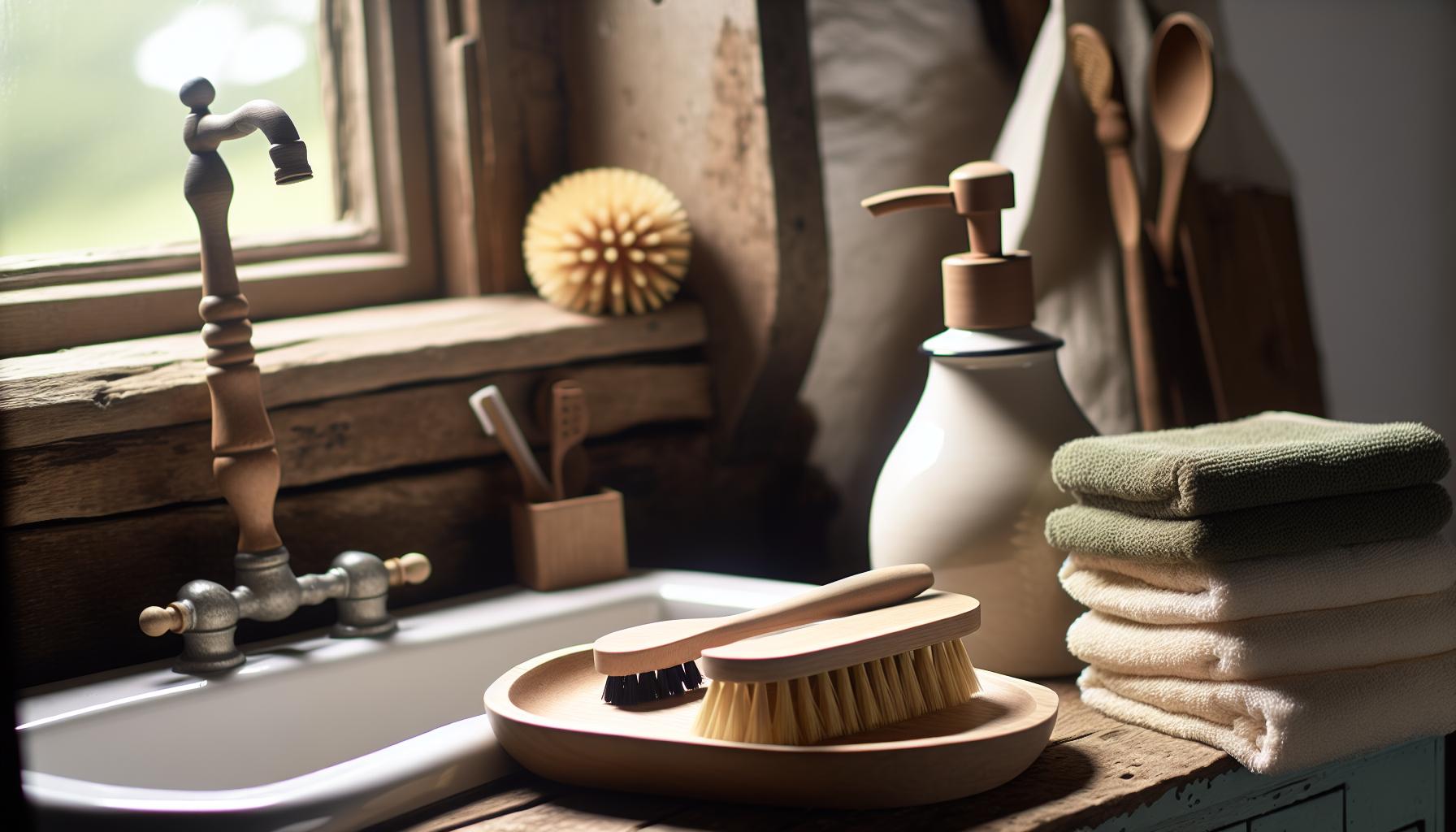 The Best Cleaning Tools for Your Cottage Bathroom