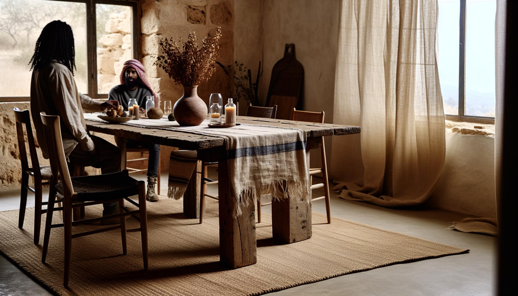 Incorporating Natural Elements for Rustic Charm