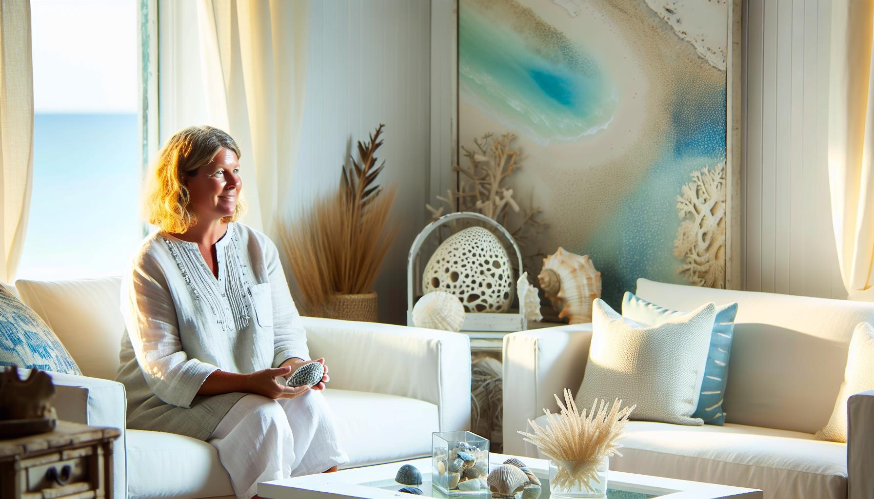 A Coastal Cottage: Beach House Design That Steals Hearts 1 Embracing the Coastal Aesthetic in Design