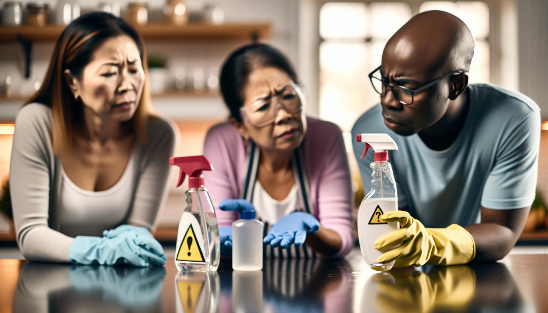 Understanding the Drawbacks of Windex and Chemical Cleaners