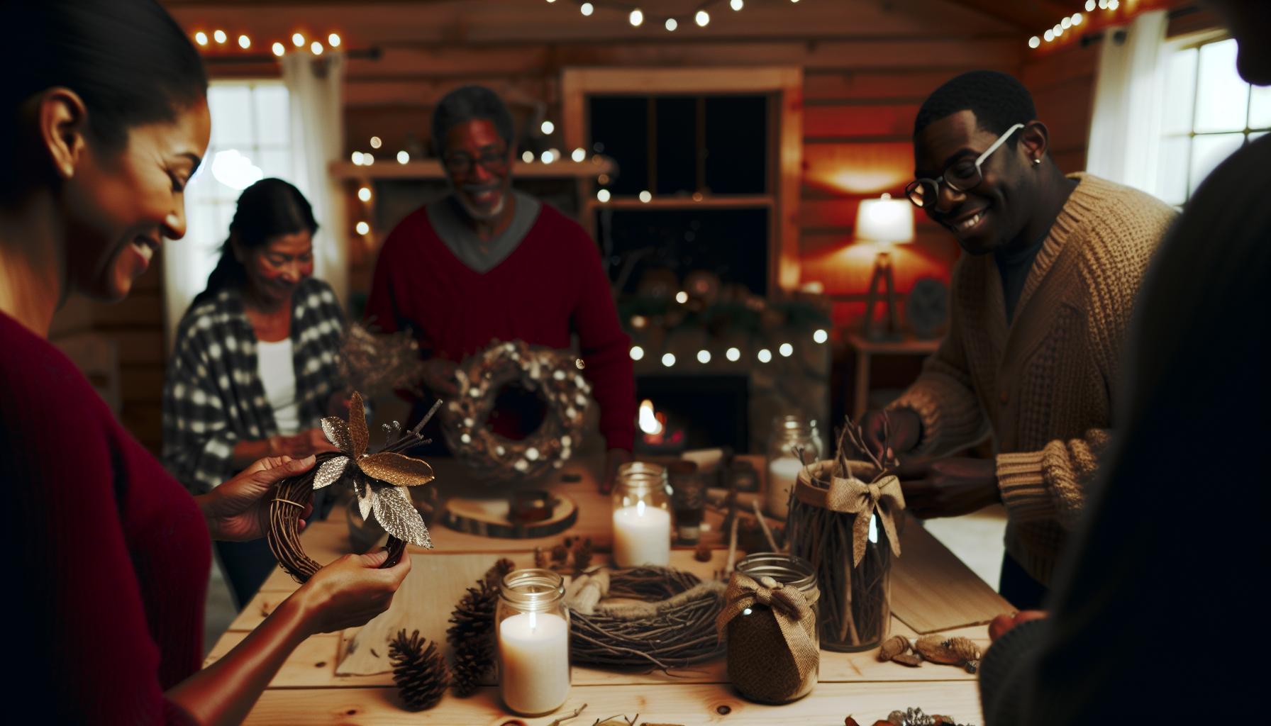 DIY Holiday Decor Projects for Your Cottage