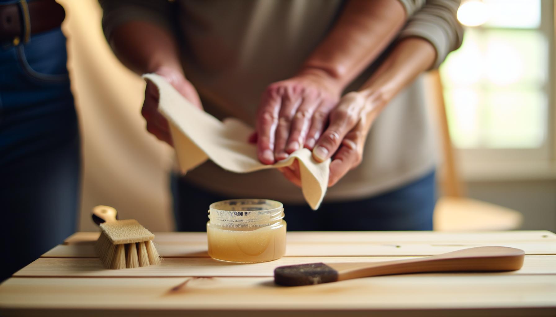 How to Apply Beeswax Furniture Polish: Natural Shine Secrets 3 Step-by-Step Guide to Applying Beeswax Polish