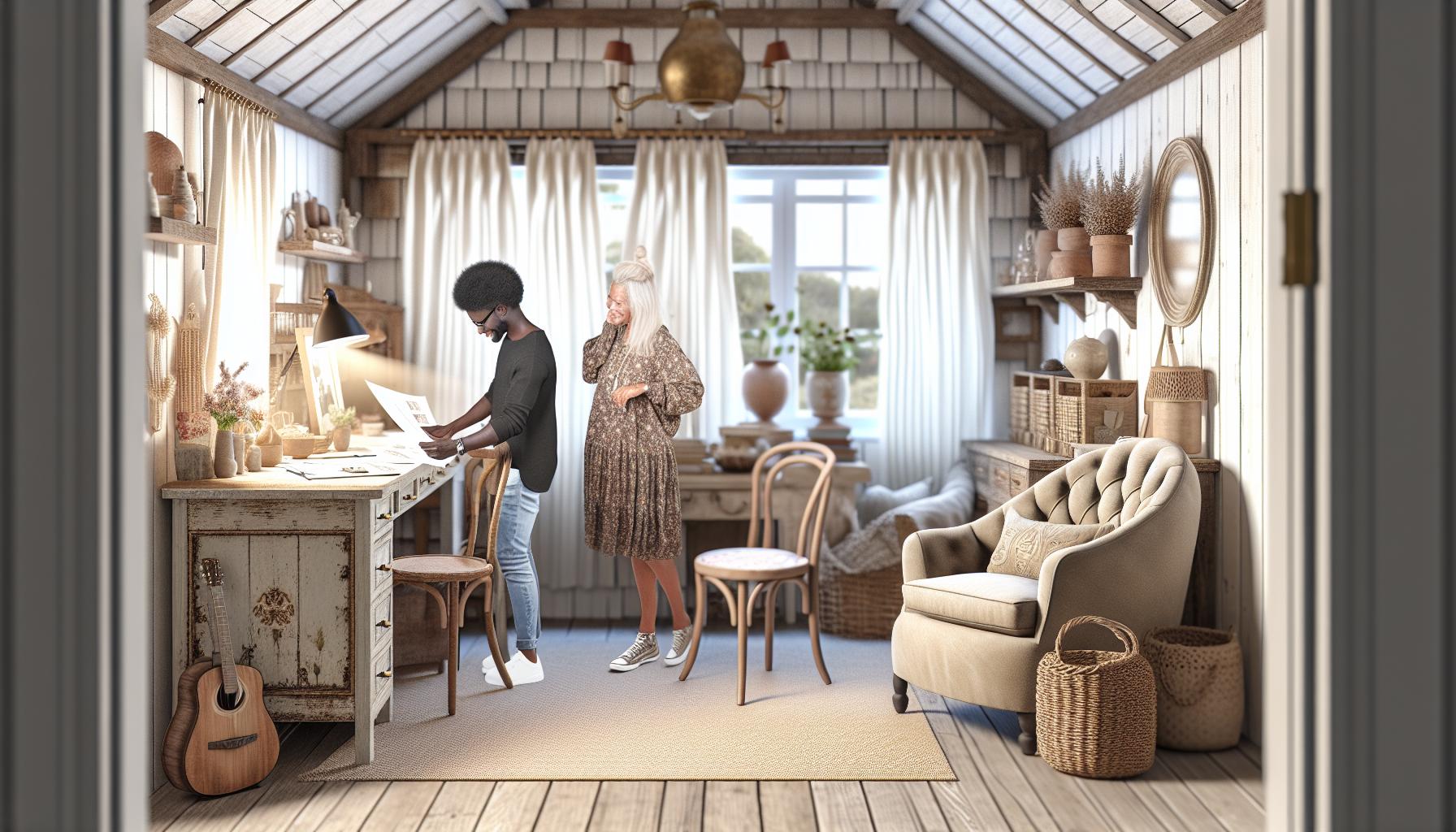 How to Decorate a Small Studio Apartment: Cottage Charm in Tiny Spaces 1 Designing Your Cozy Cottage-Style Studio