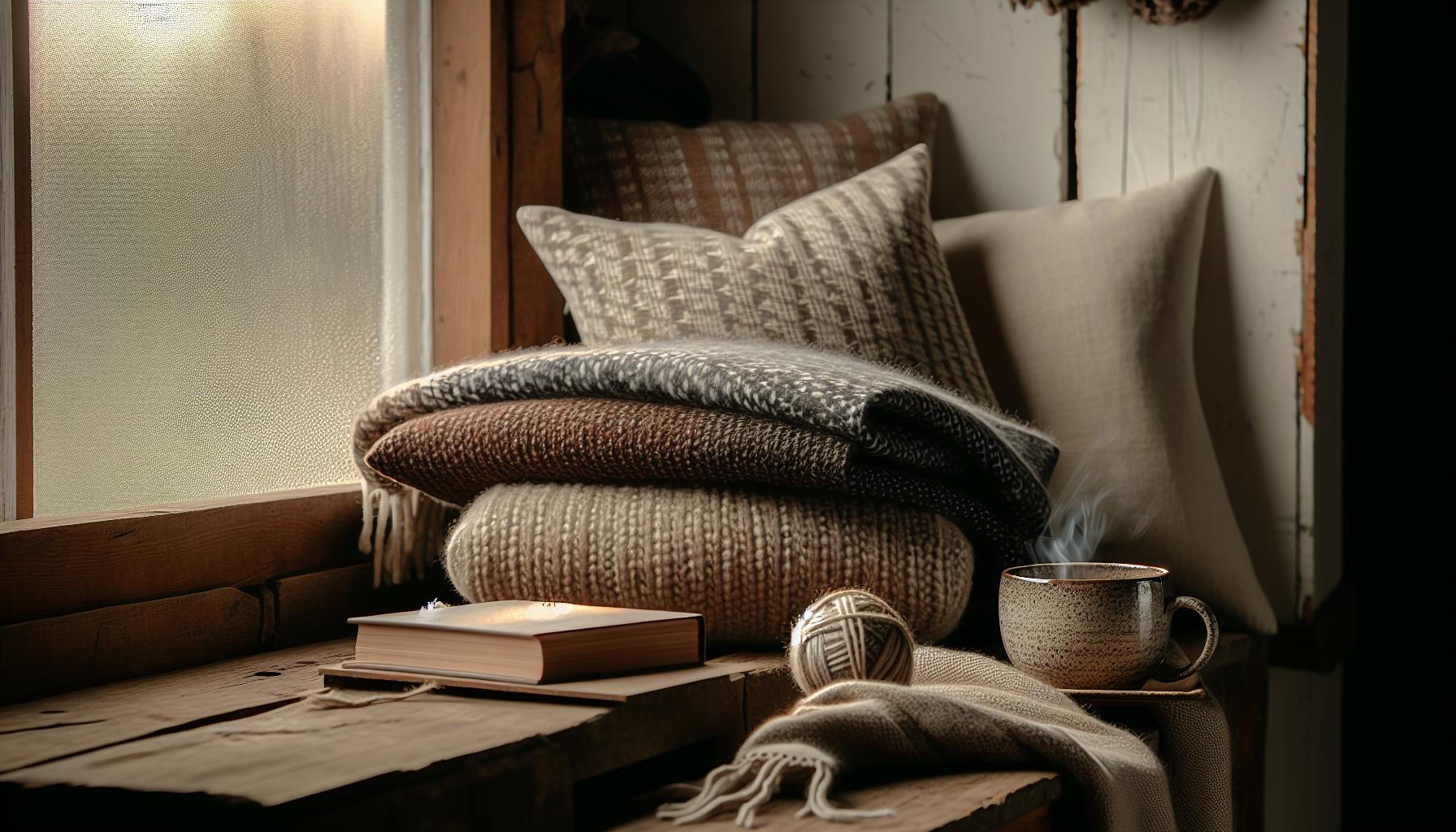 Textiles That Enhance Warmth and Texture
