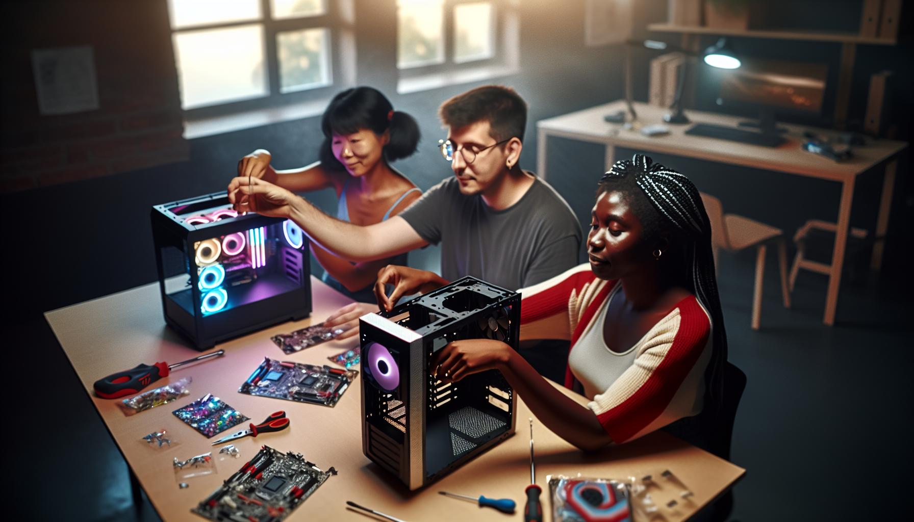 Choosing the Right Decorations for Your PC Case