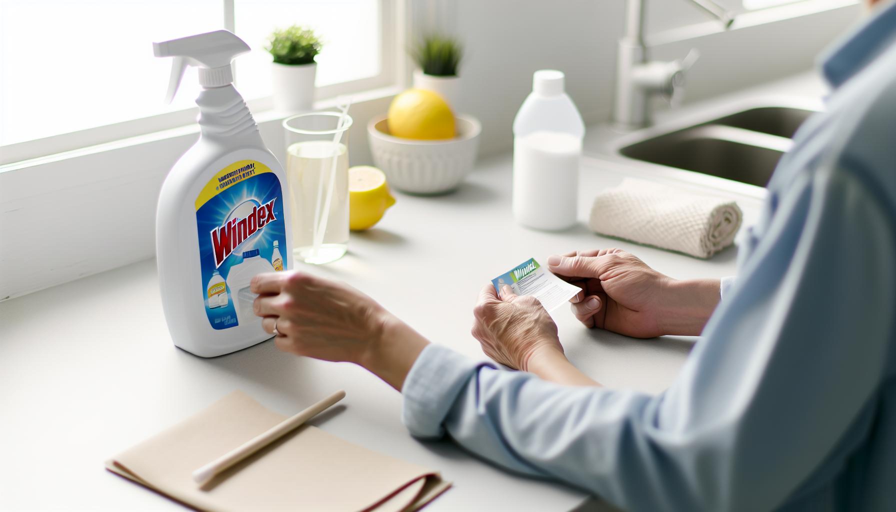 Understanding Windex Ingredients for Safe Cleaning
