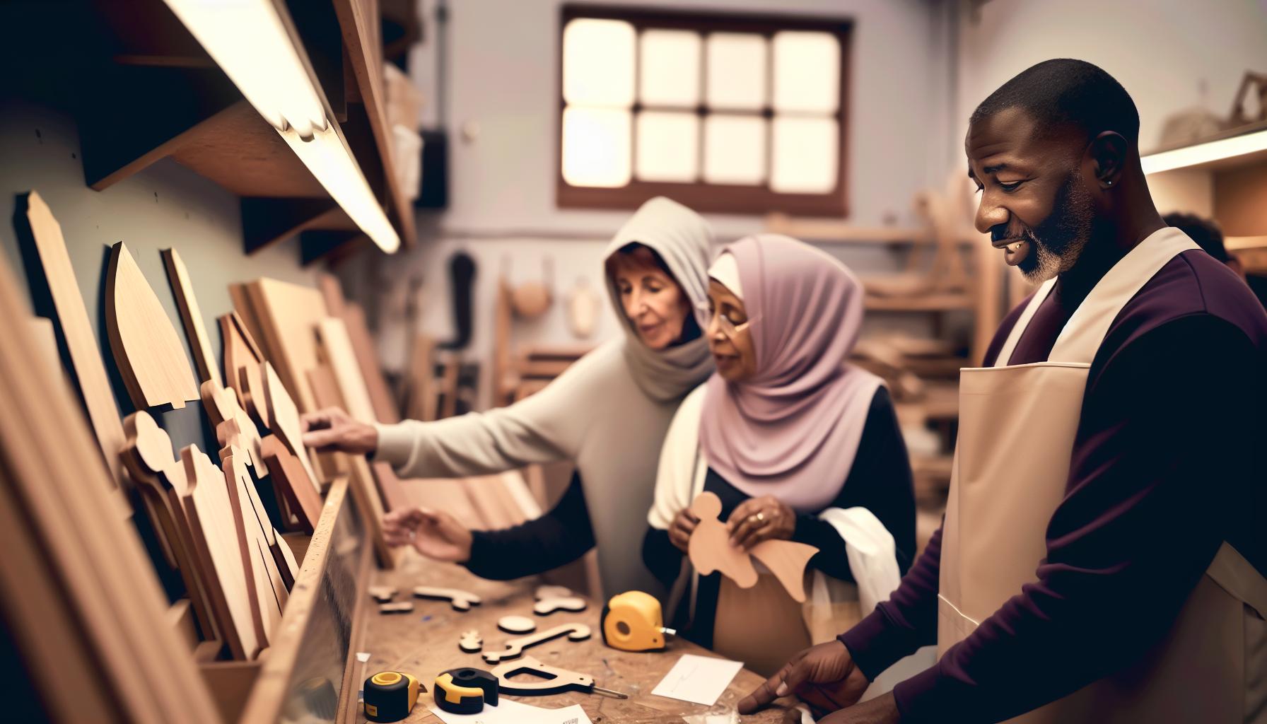 Choosing the Right Wood Appliques for Your Project