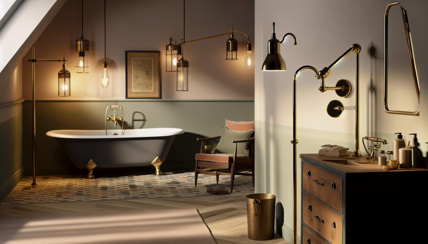 Incorporating Vintage Fixtures and Fittings