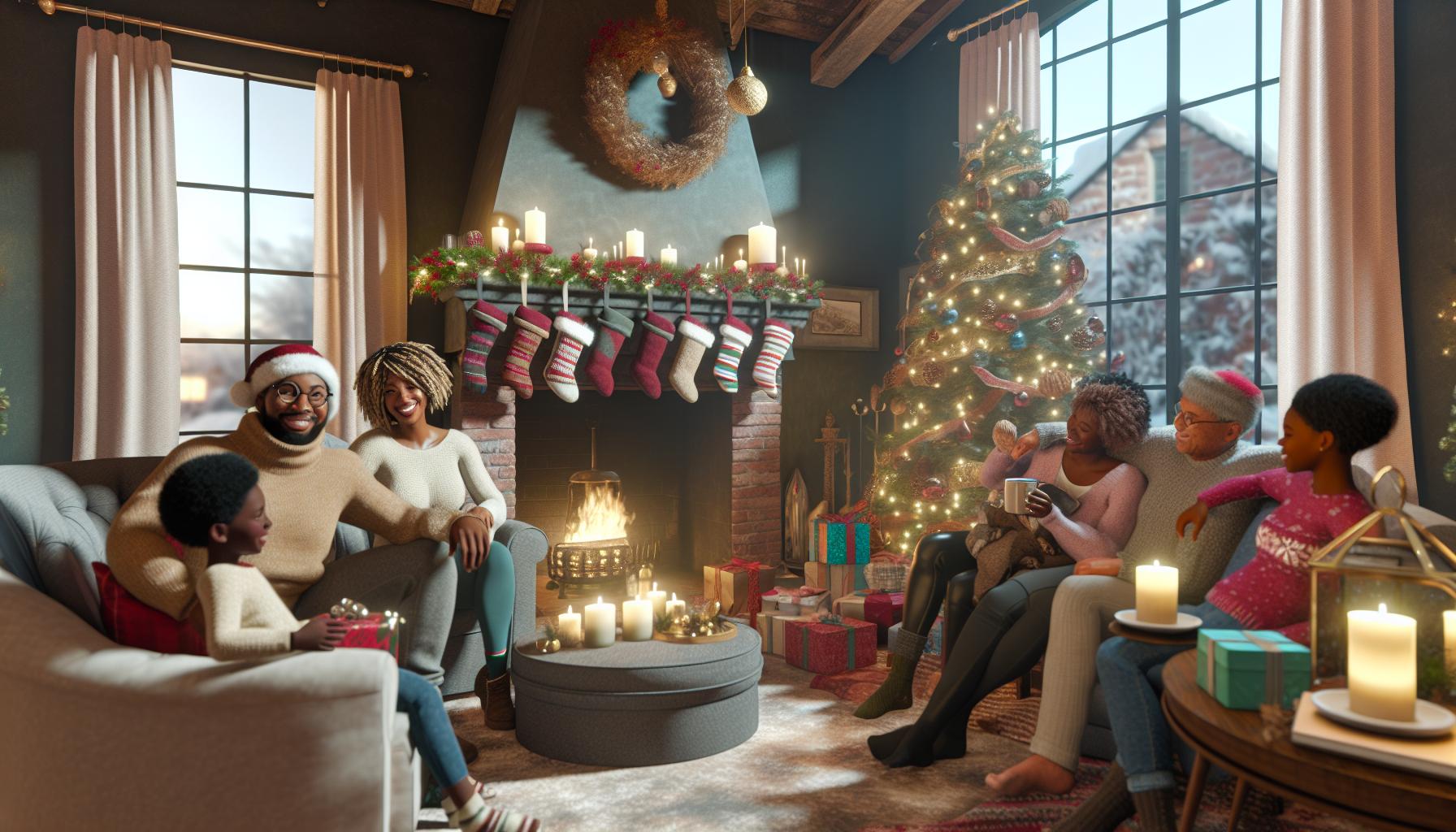 A Christmas Cottage Hallmark: Create Your Own Holiday Magic at Home