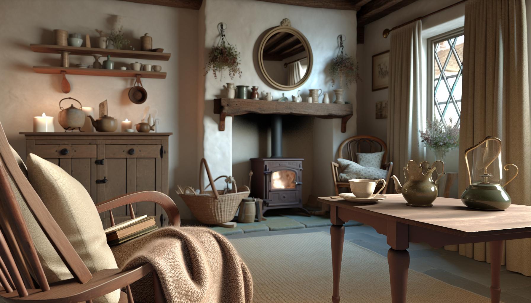 How Frogmore Cottage Embodies Cozy Cottage Living