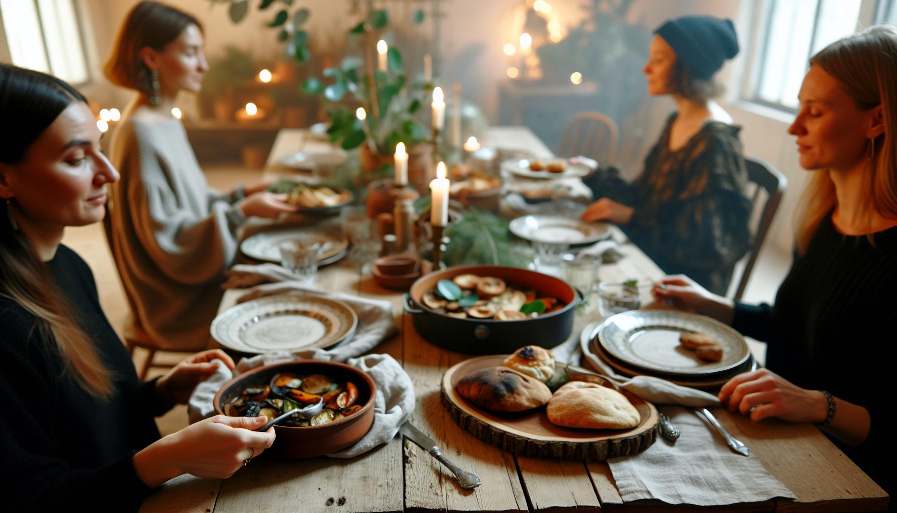 Rustic Recipes for Your Festive Gatherings