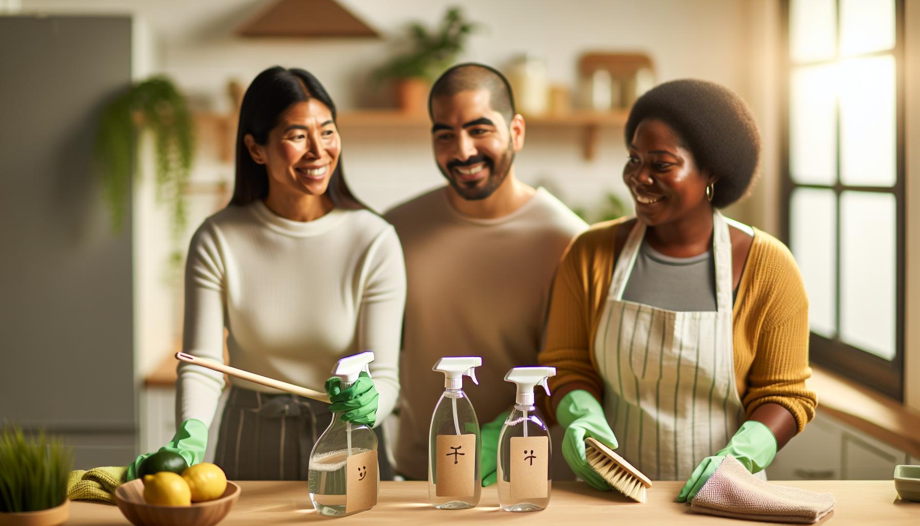 Benefits of Using Natural Cleaning Solutions