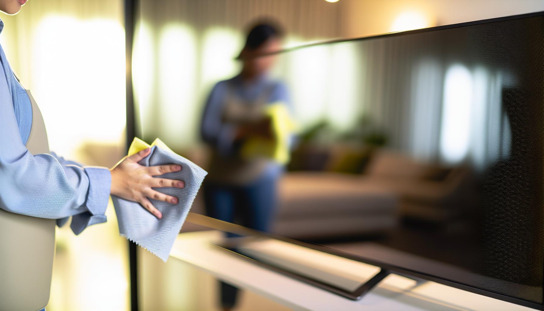 Is Windex Safe for TV Screens? Living Room Care Tips 4 Best Practices for Cleaning TV Screens