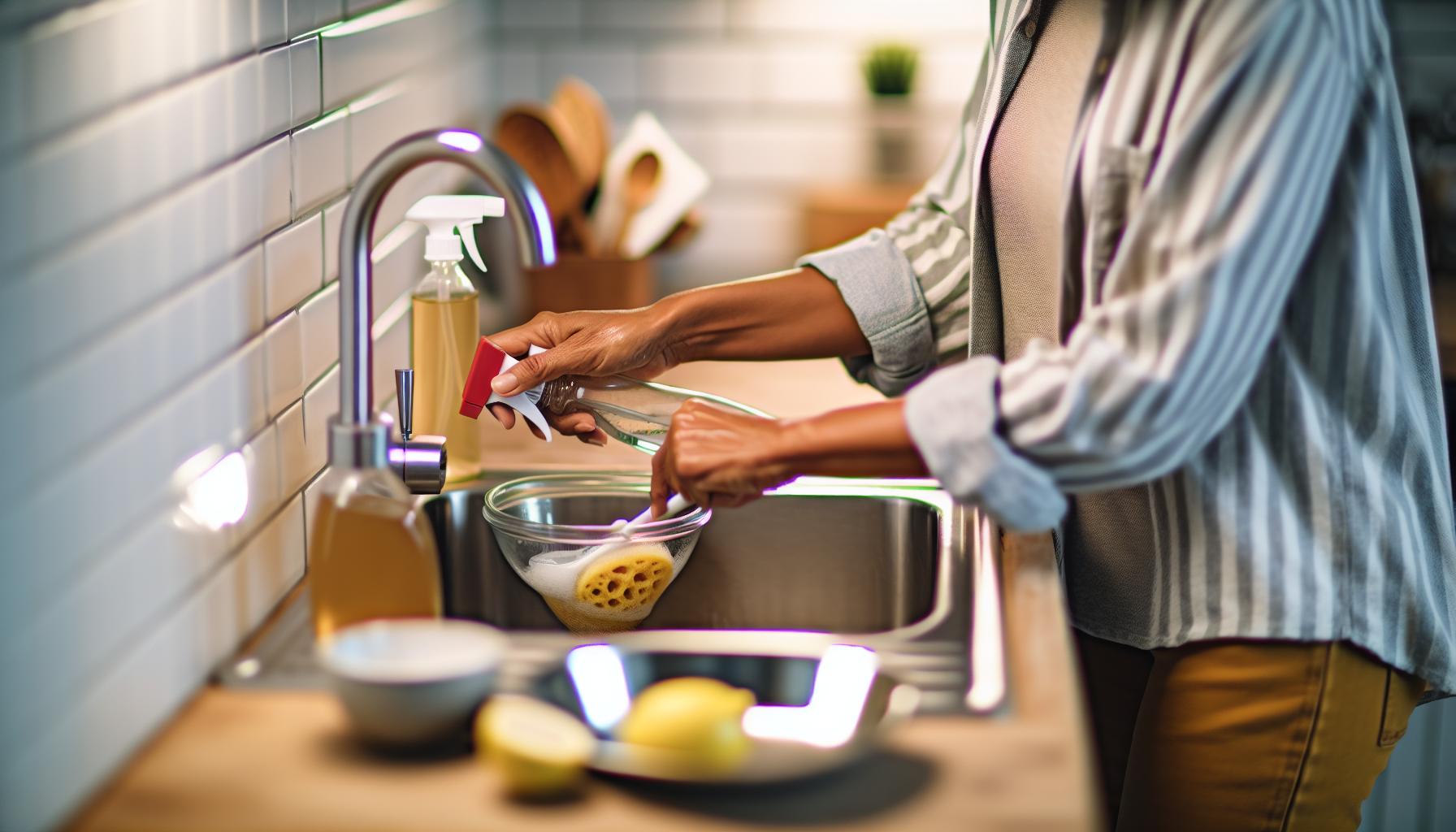 Can I Clean My Stainless Steel Refrigerator With Windex? Kitchen 1 Alternative Cleaning Solutions for Stainless Steel