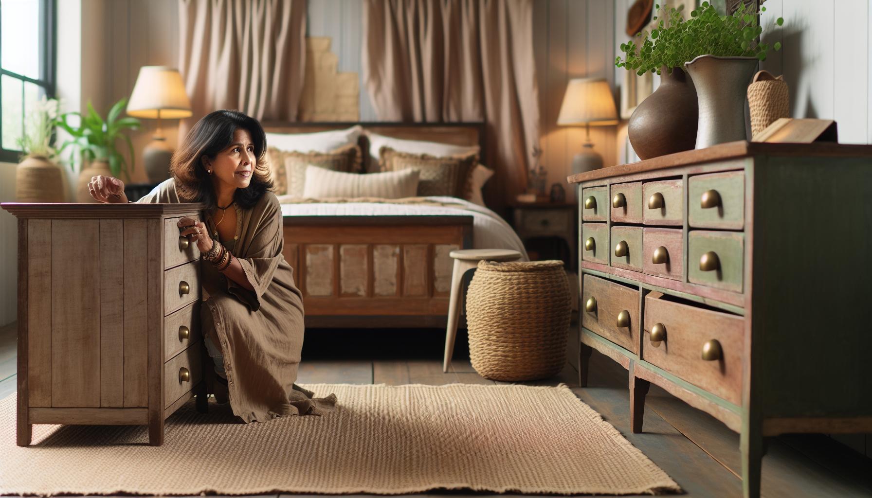 How to Decorate a Dresser: Bedroom Storage with Rustic Charm 1 Choosing the Right Dresser for Your Rustic Bedroom