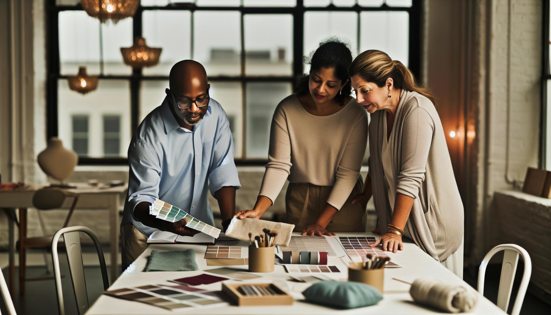 Choosing the Right Color Palette for Comfort