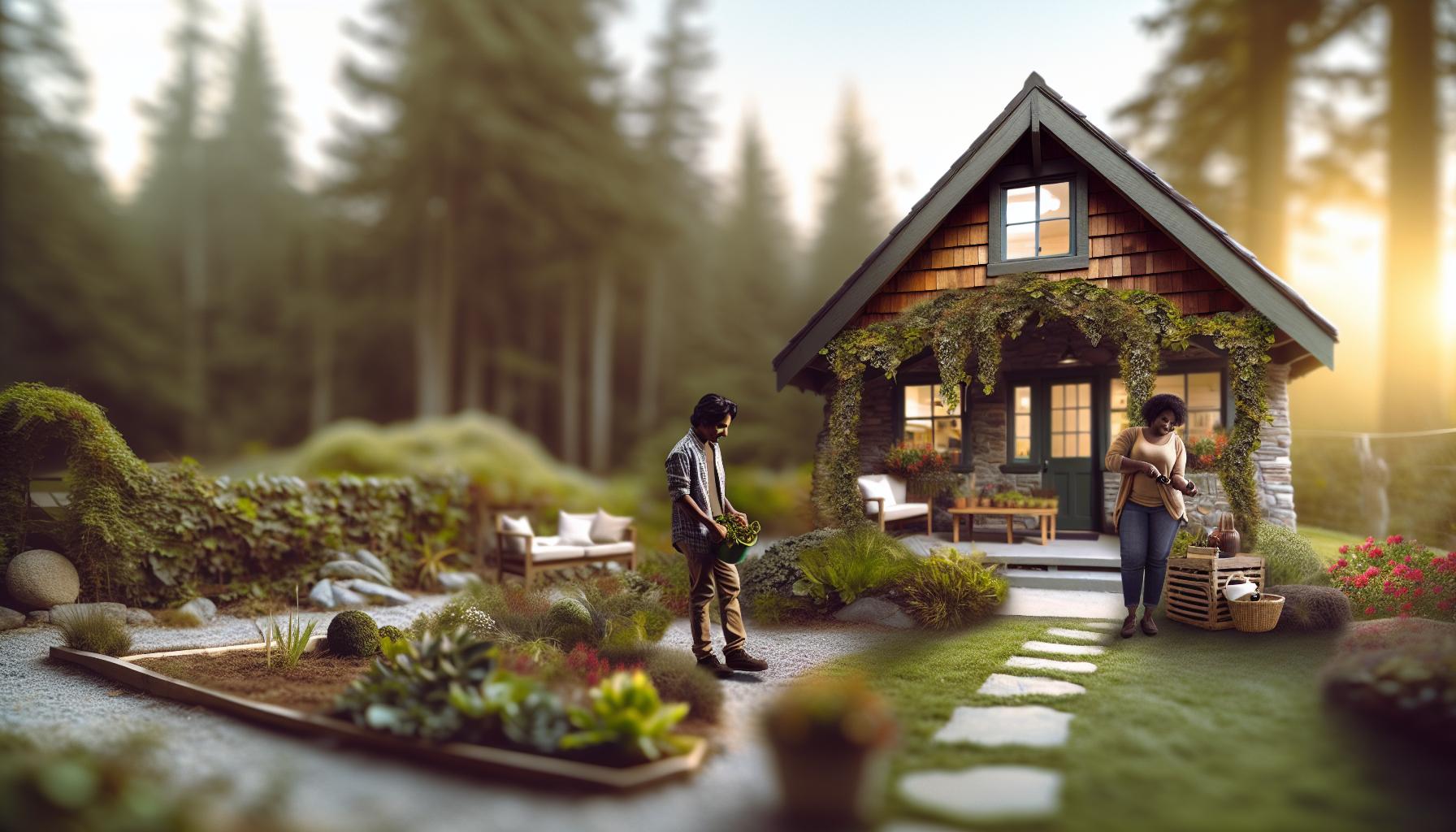 Incorporating Nature in Cottage Design