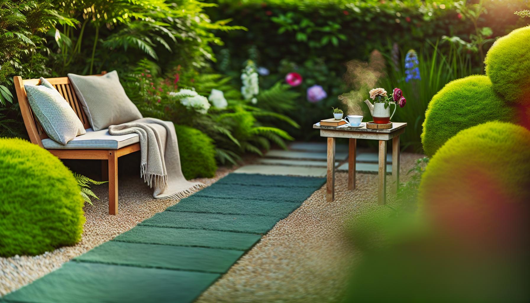A New Cottage Garden by Mark Bolton: Expert Design Inspiration 3 Creating Cozy Seating Areas in Your Garden