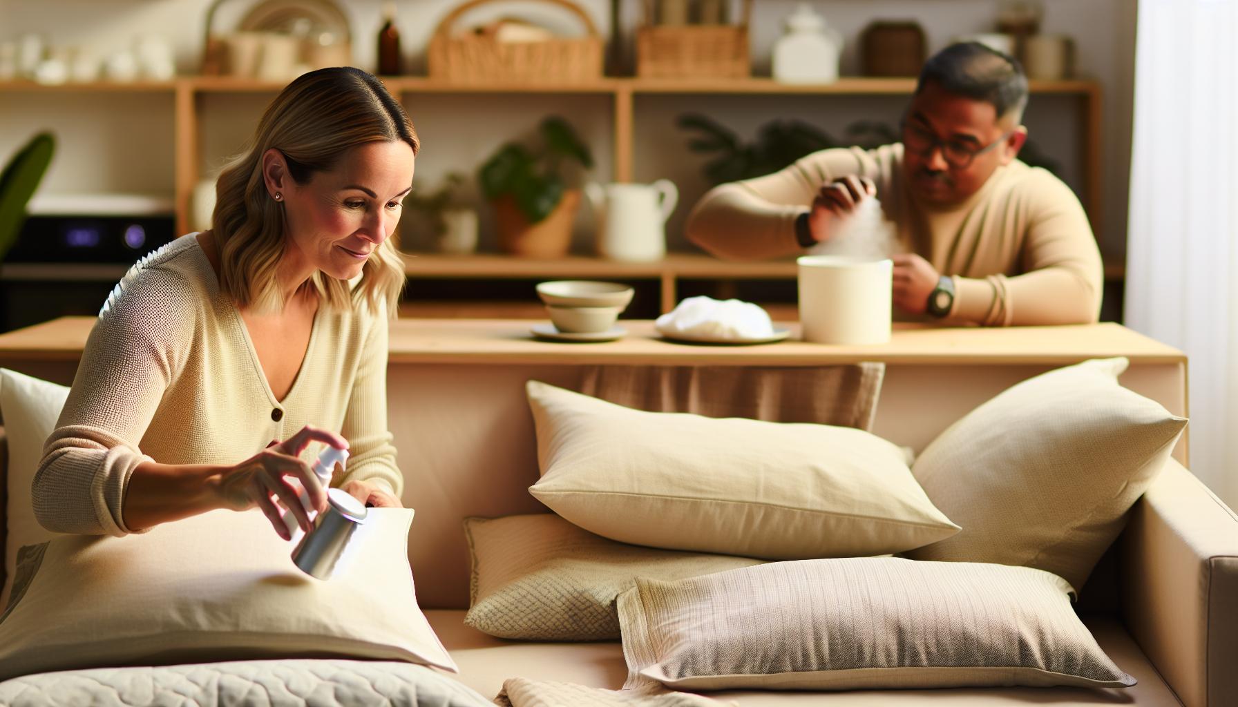 Tips for Refreshing Pillow Covers Without Washing