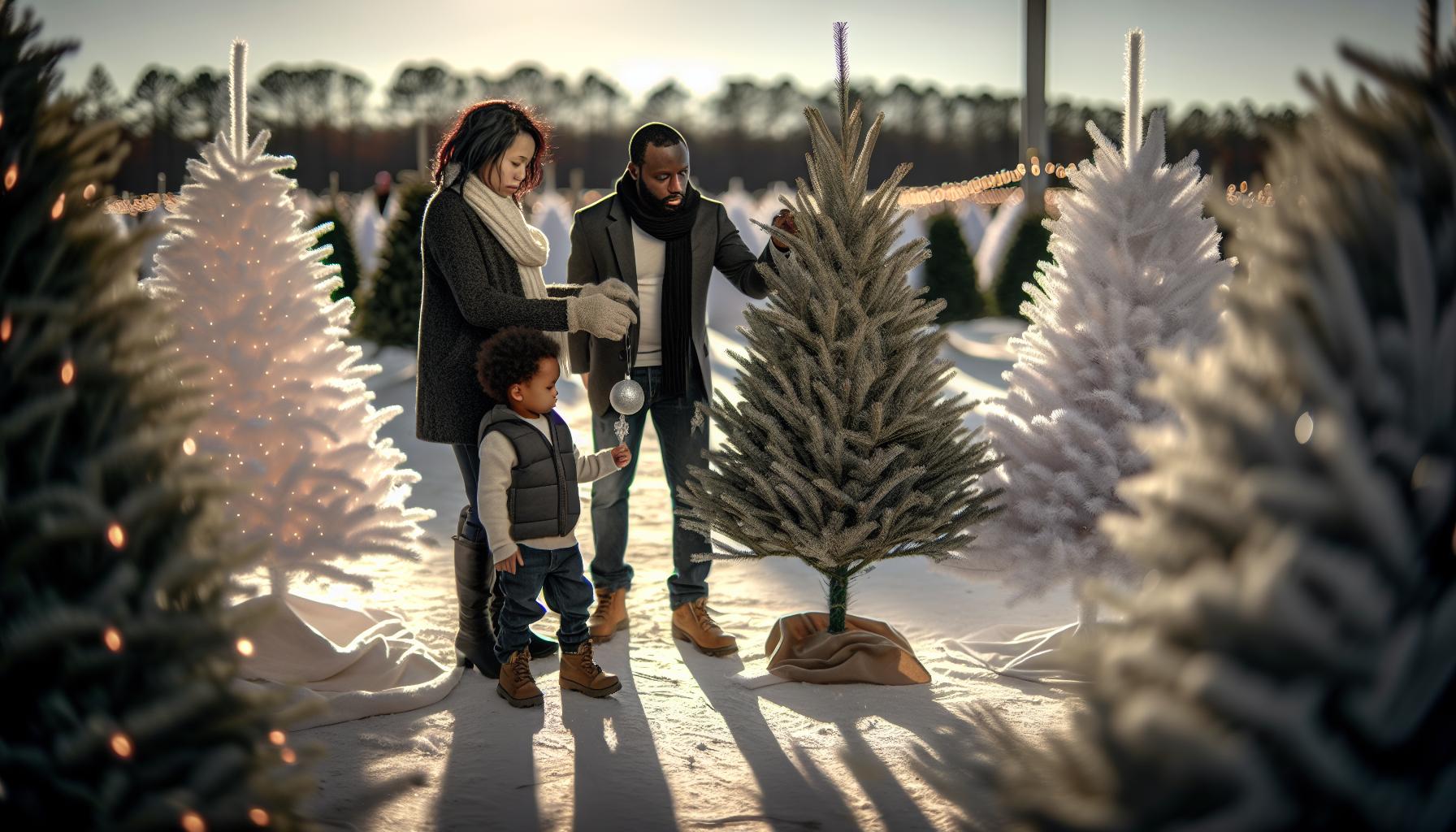 How to Choose the Perfect White Christmas Tree