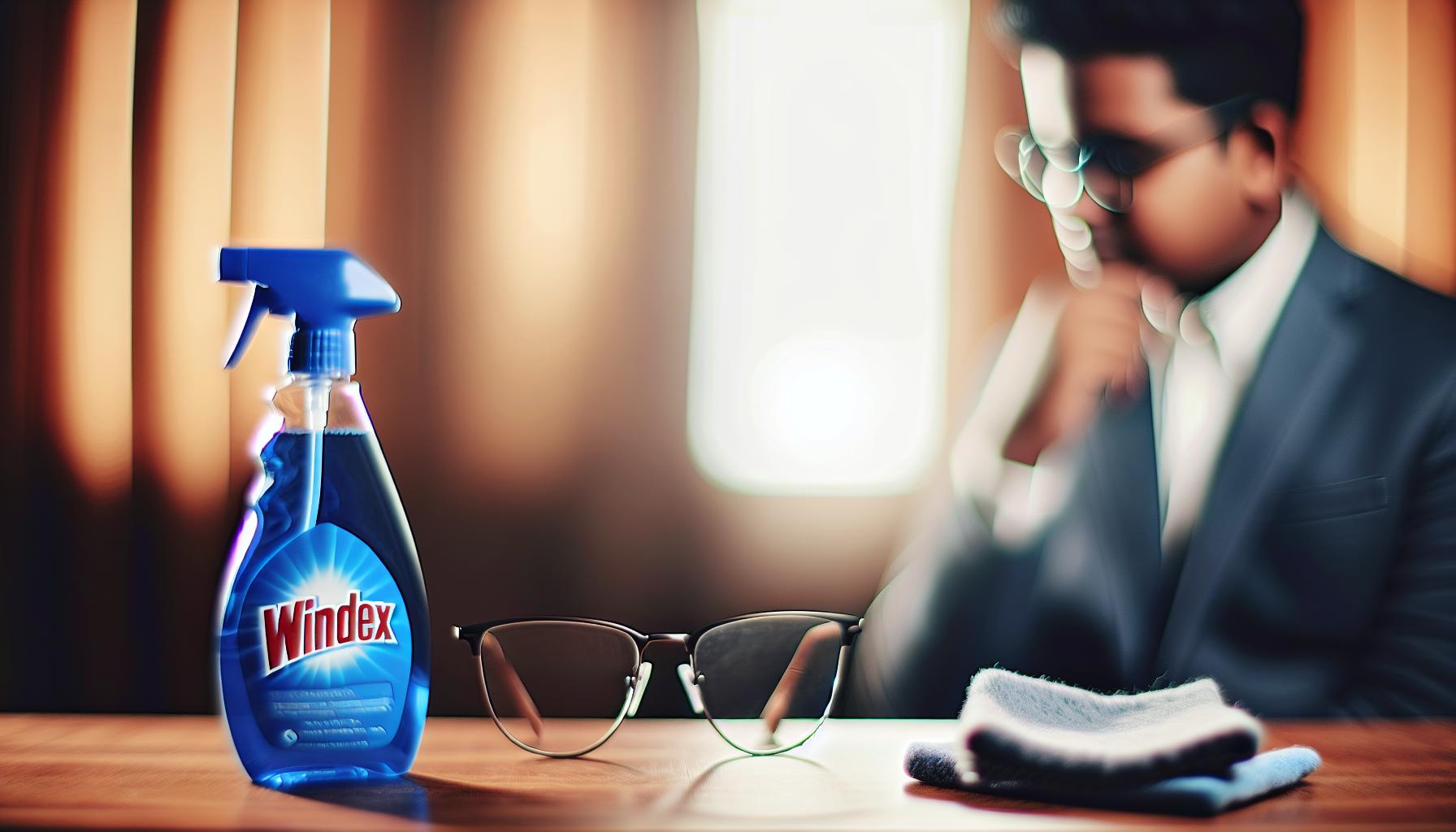Understanding Why Windex Is Controversial for Eyeglasses