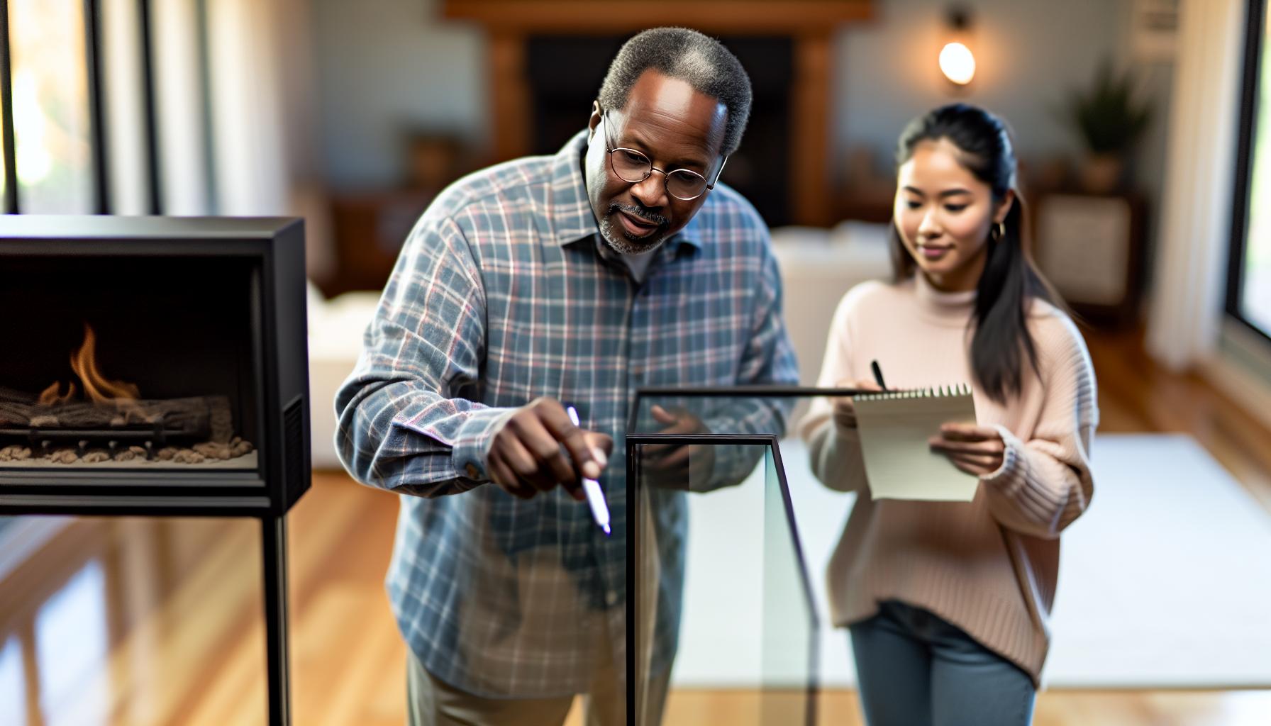 Signs Your Gas Fireplace Glass Needs Attention