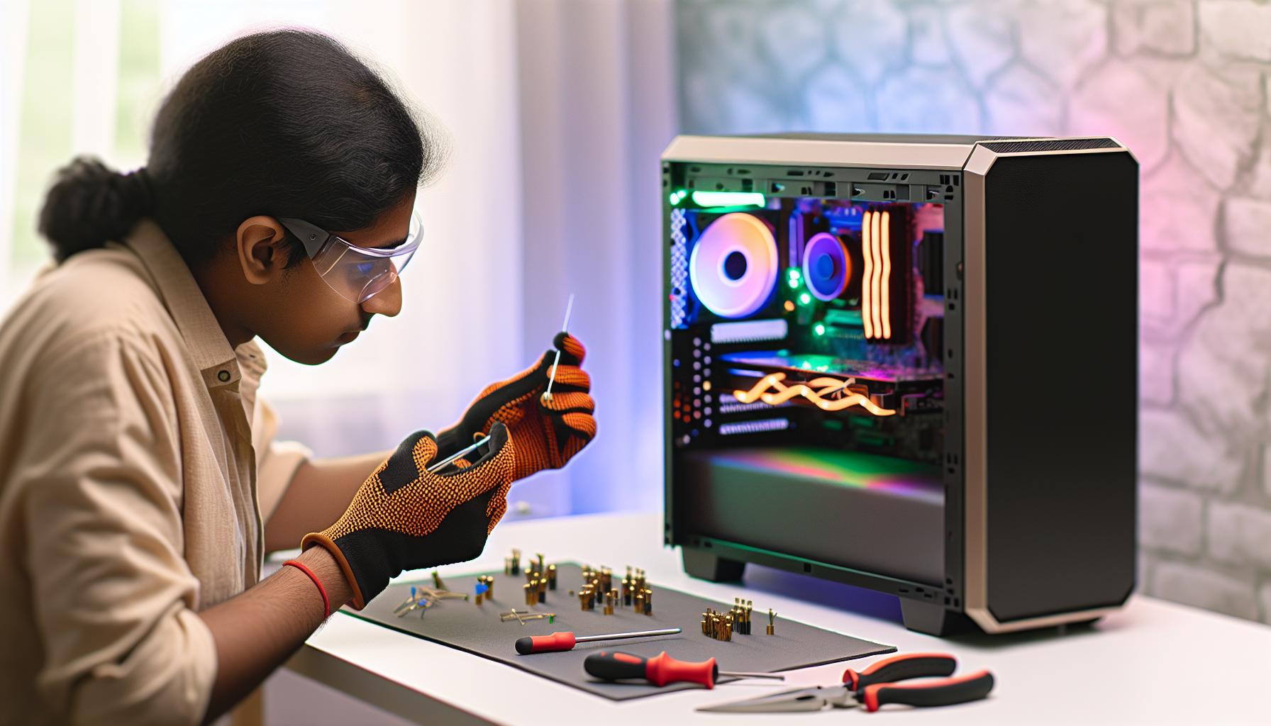 Essential Safety Tips for Decorating Your PC