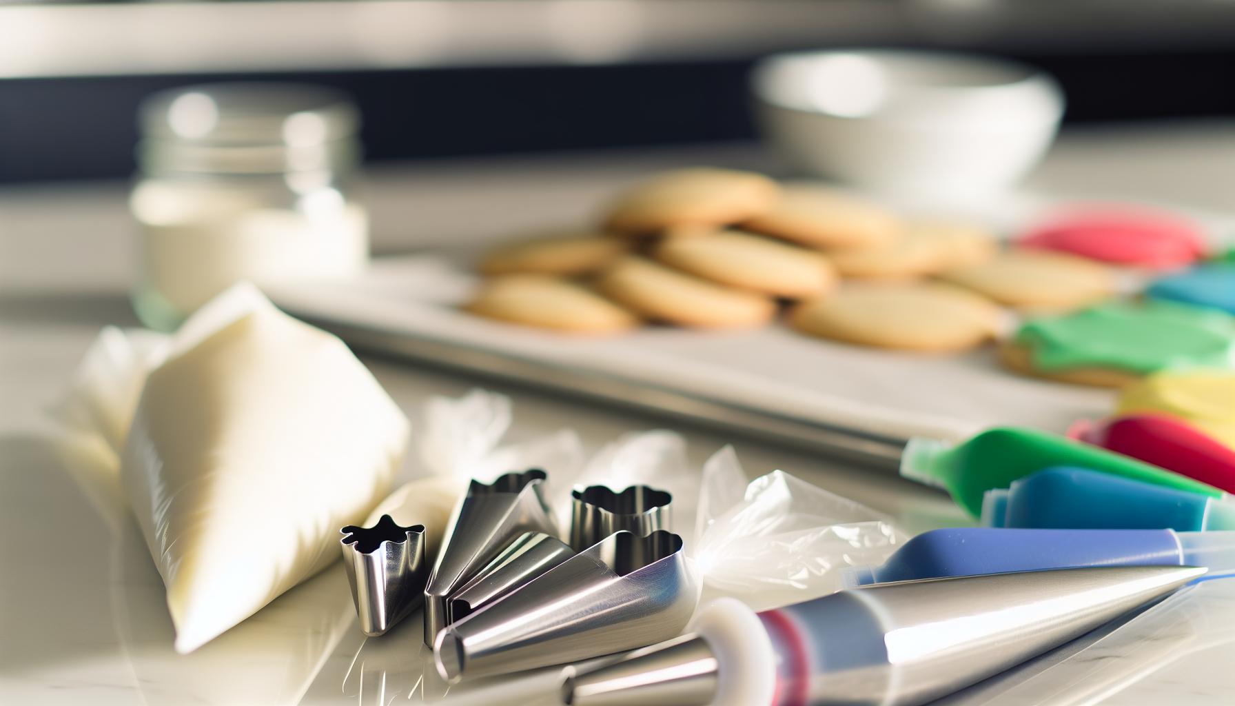 How to Decorate Sugar Cookies for Country Kitchen Fun 1 Essential Tools for Decorating Sugar Cookies