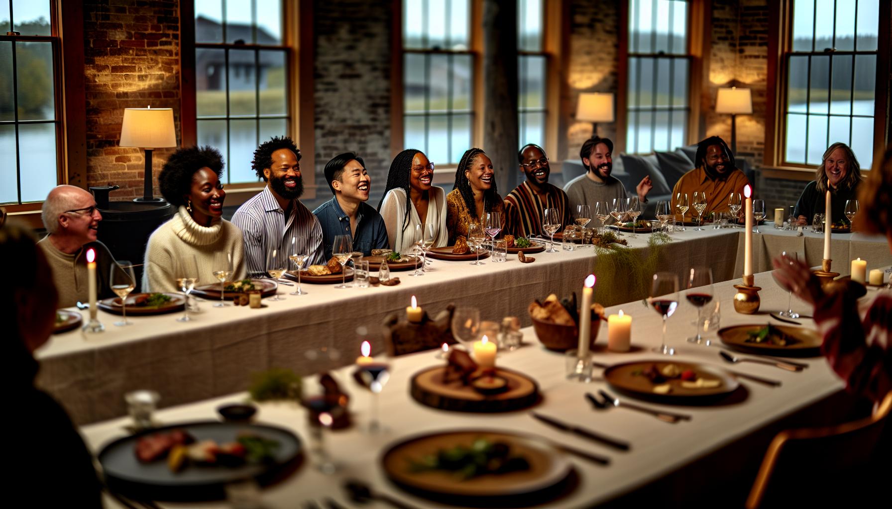 A Cottage Creek Inn B & B: Romantic Getaway Review 2 Dining Delights: Culinary Experiences at the Inn