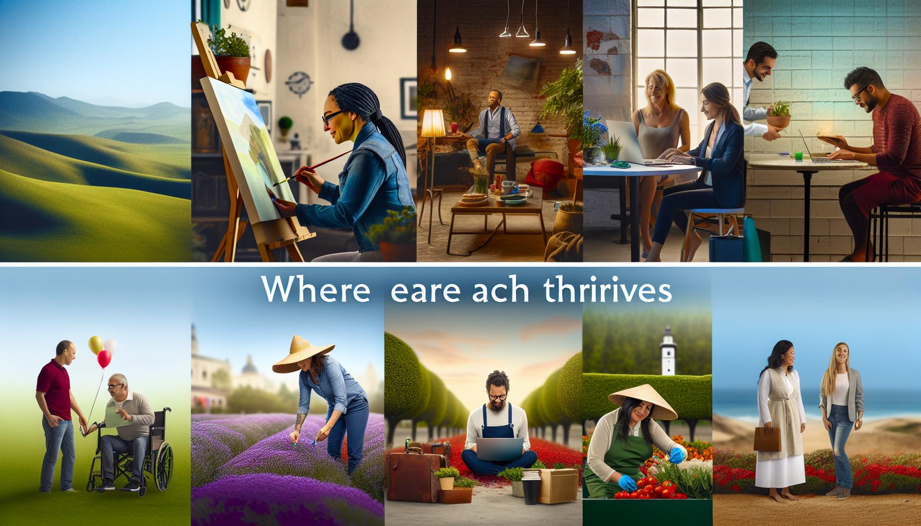 Location Matters: Where Each Thrives