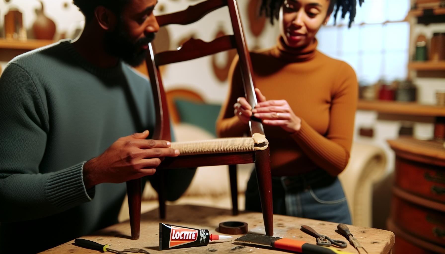 Choosing the Right Loctite for Your Furniture Repairs