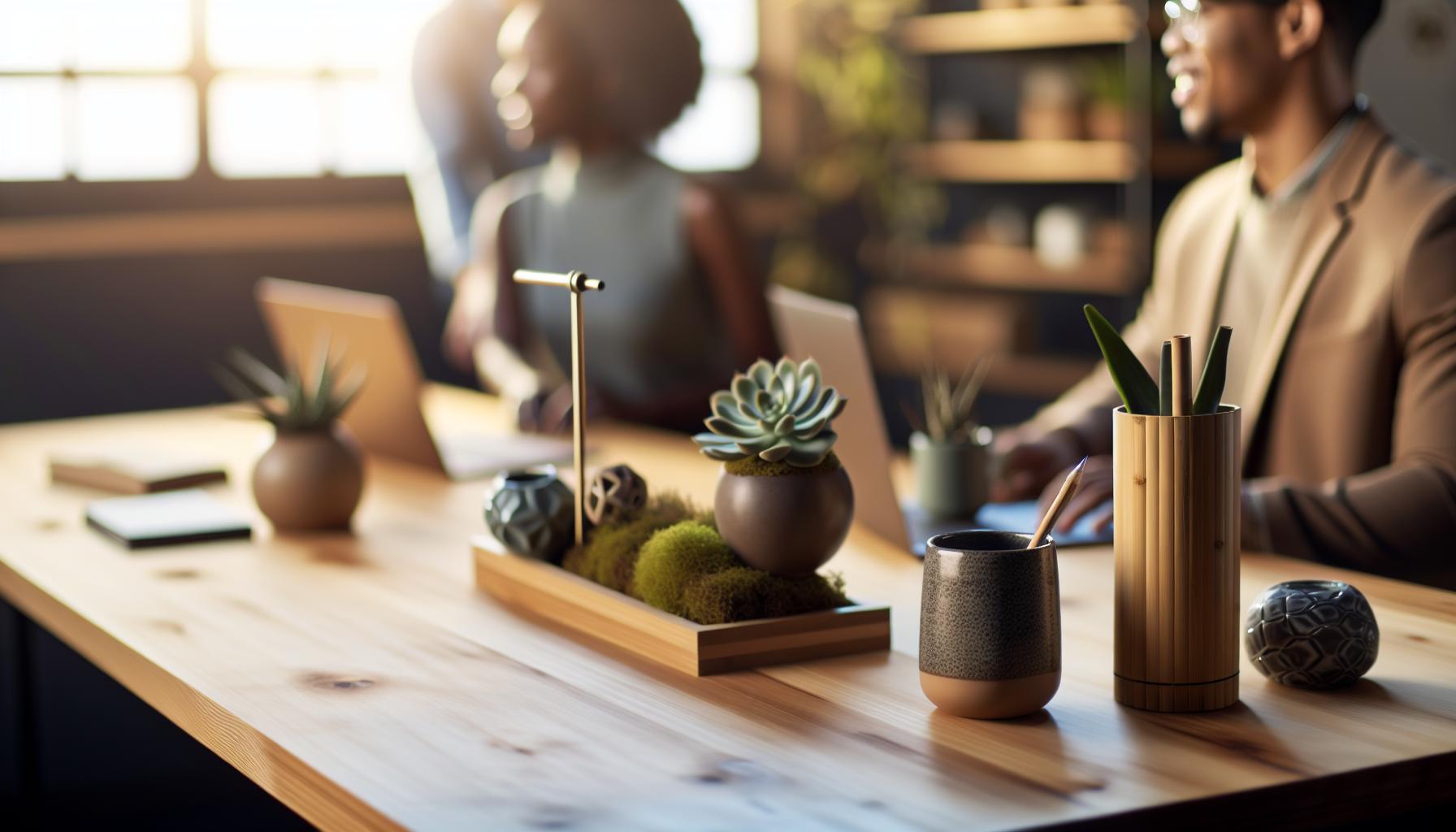 Incorporating Natural Materials in Your Workspace