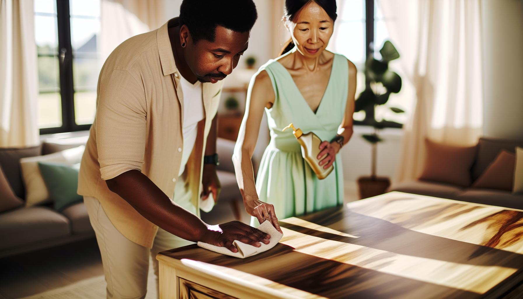 Step-by-Step Guide to Applying Furniture Oil