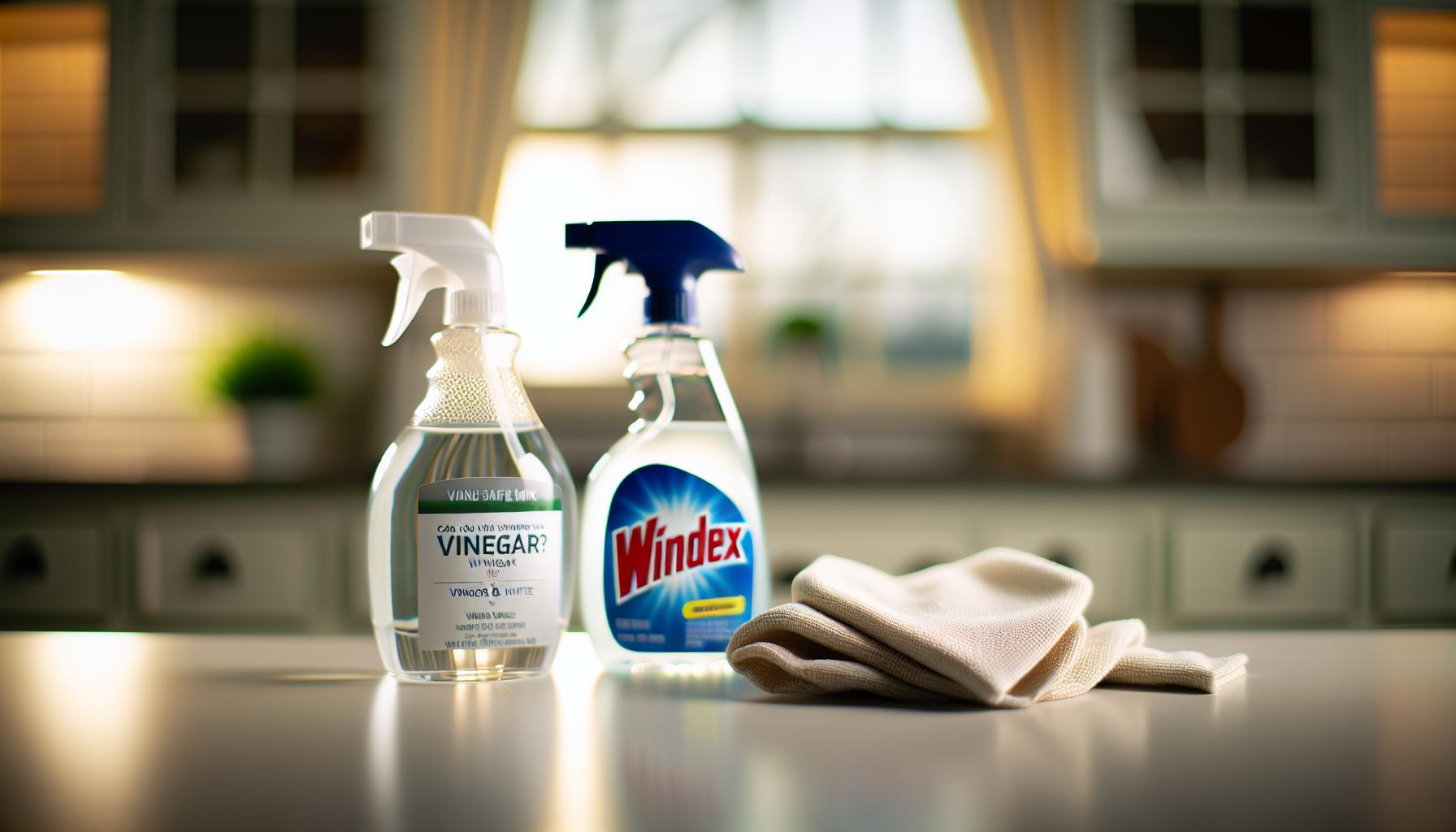 Can You Safely Mix Vinegar and Windex?
